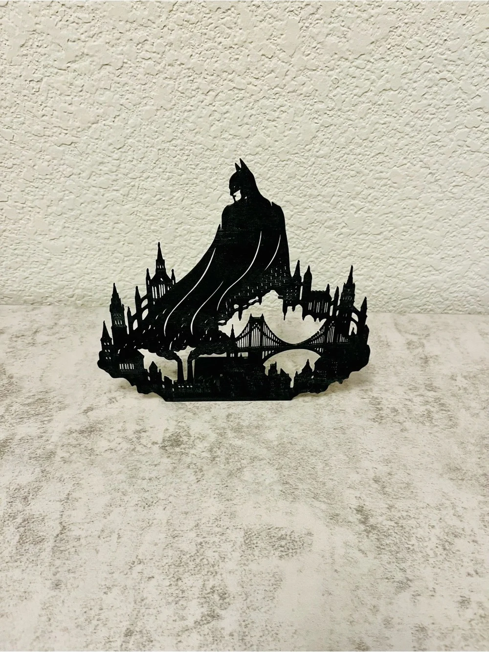 Black Bat City Silhouette -